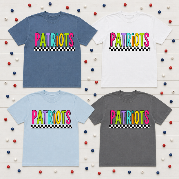 Comfort Colors - Patriot Brights