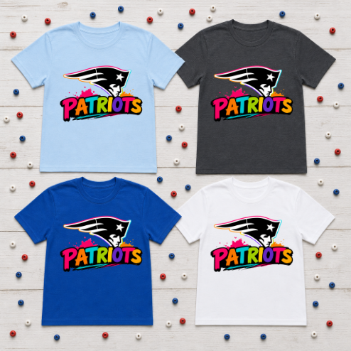 Patriot Bright with Mascot