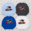 Patriot Bright with Mascot Sweatshirt