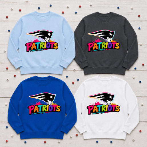 Patriot Bright with Mascot Sweatshirt