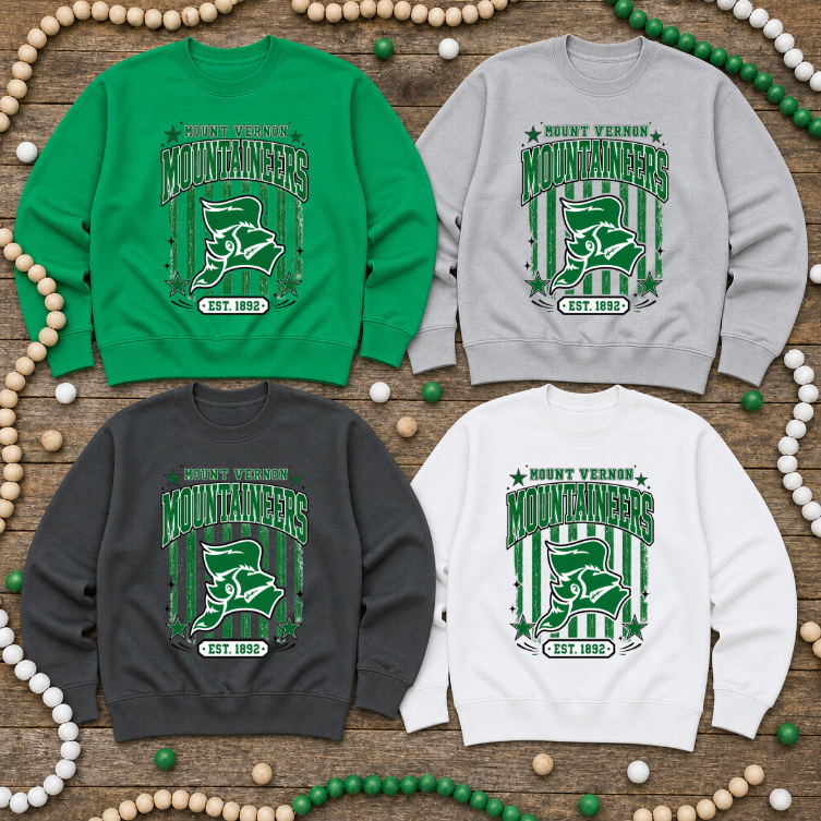 MV Stripes Sweatshirt
