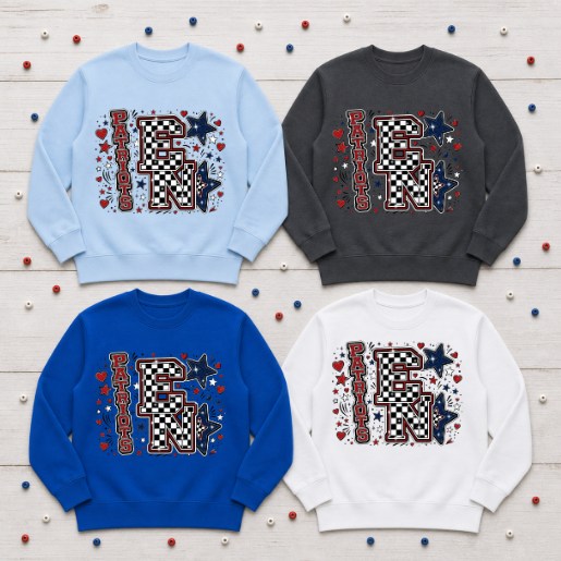 Patriot EN Checkered Sweatshirt