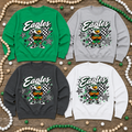 Eagles Splatter Sweatshirt