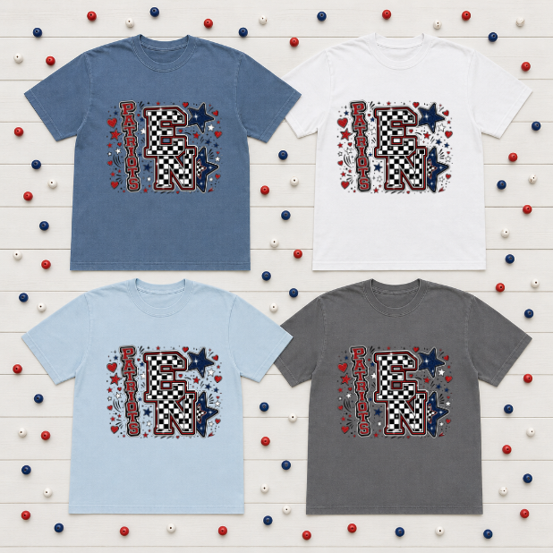 Comfort Colors - Checkered EN