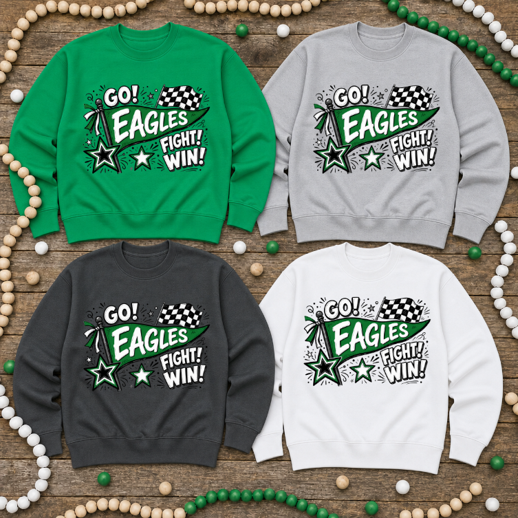 Eagles Pennant Sweatshirt