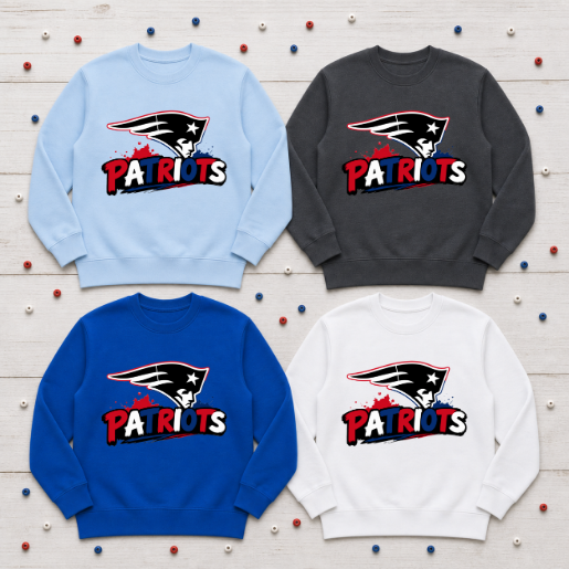 Patriot Red/White/Blue Sweatshirt