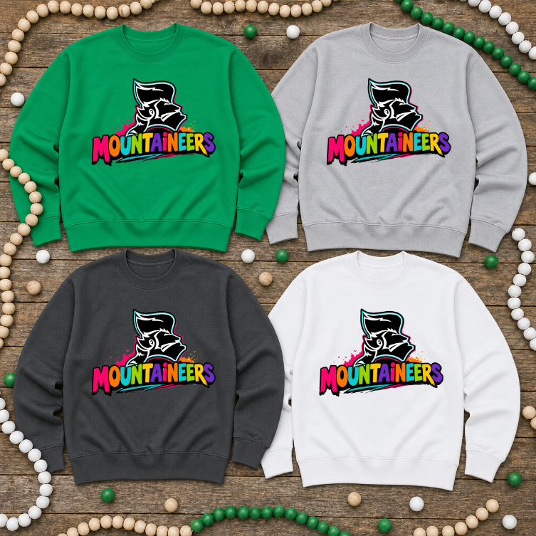 MV Bright w/ Mascot Sweatshirt