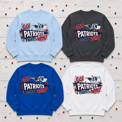 Patriot Pennant Sweatshirt