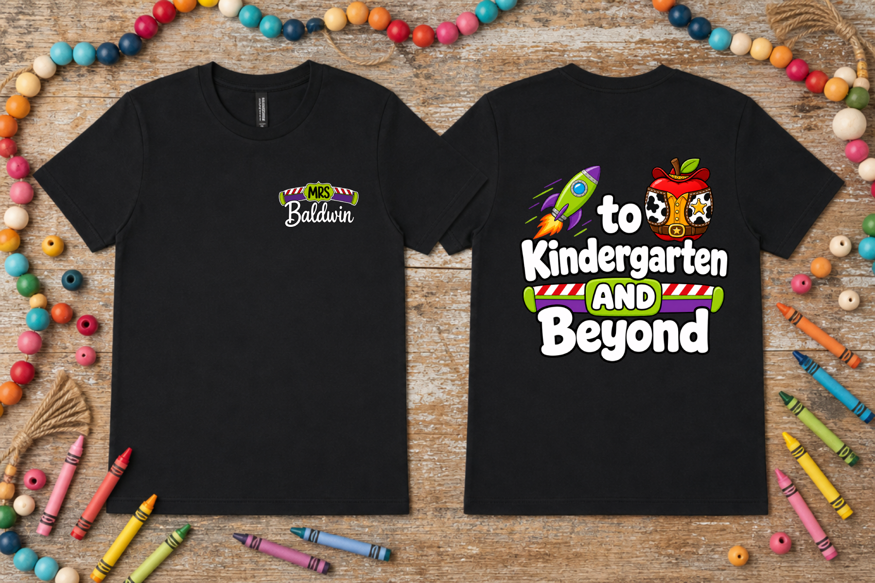 Teacher Shirt - Custom