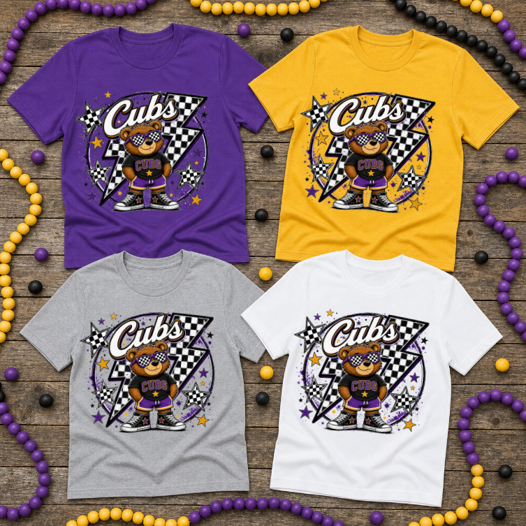 Monett Cubs Splatter