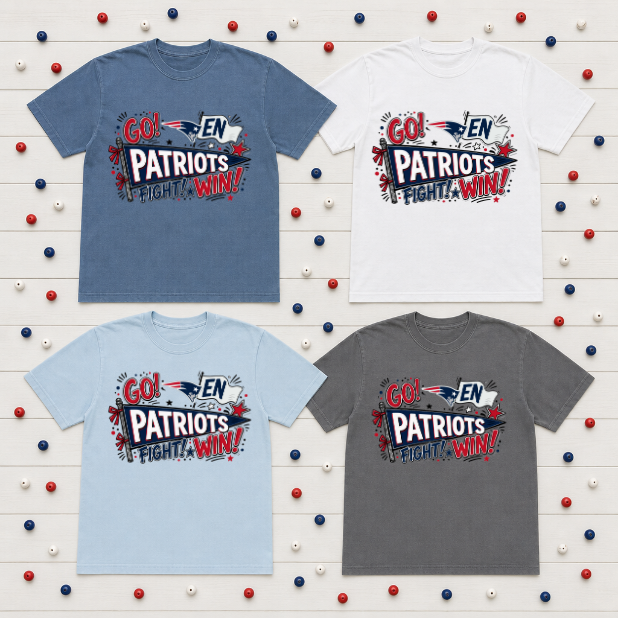 Comfort Colors - Patriot Pennant
