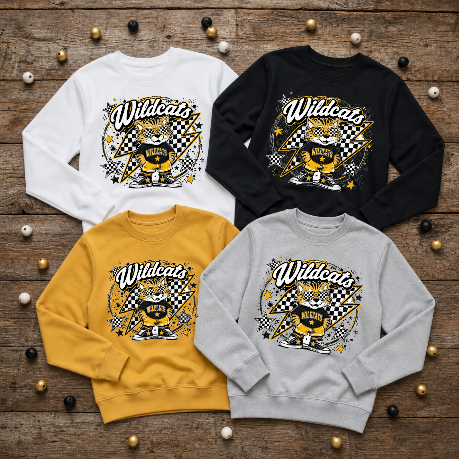 WildCats Splatter Sweatshirt