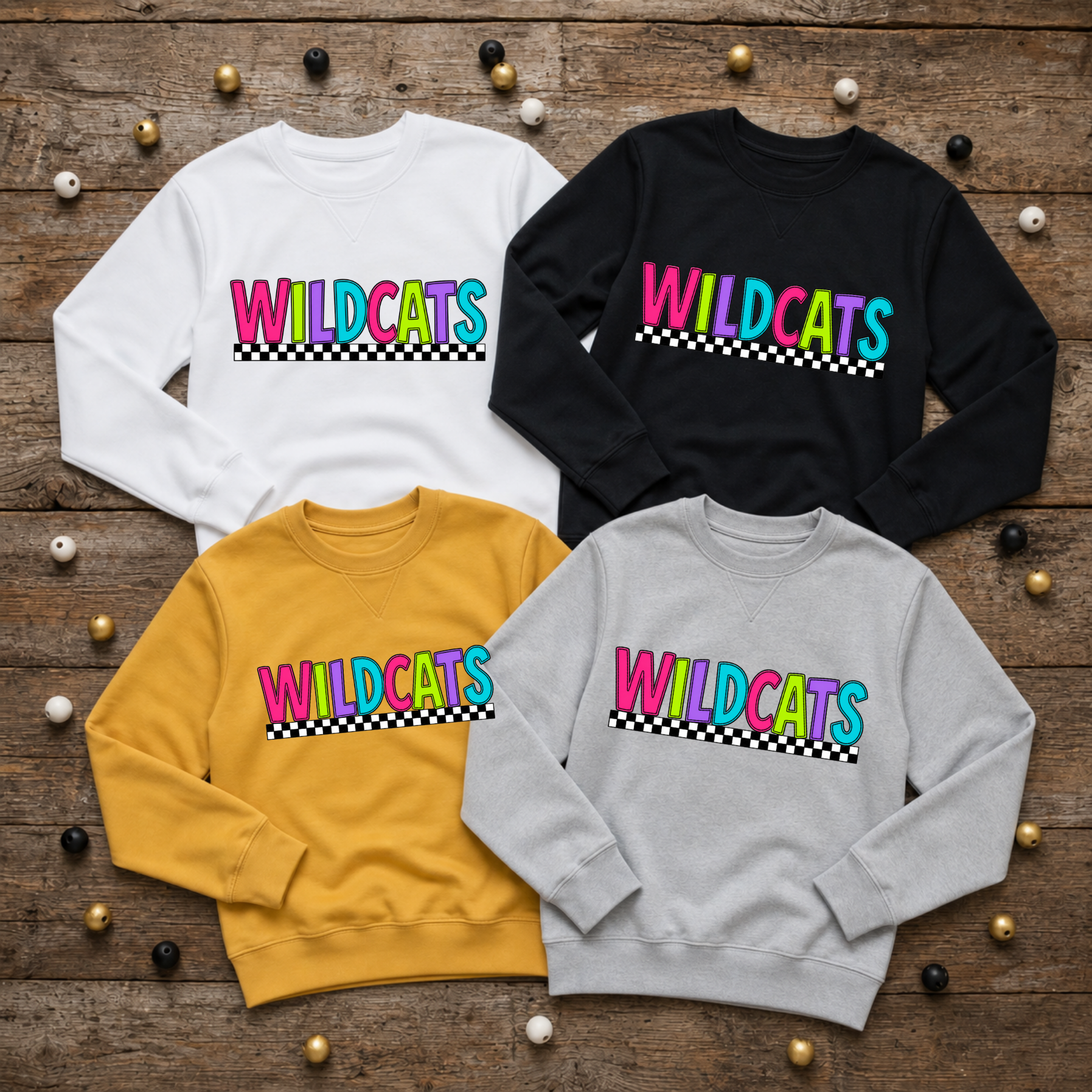 WildCats Bright Sweatshirt