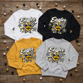 Eagles Splatter Gold/Black Sweatshirt