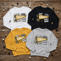 Eagles Pennant Gold Sweatshirt