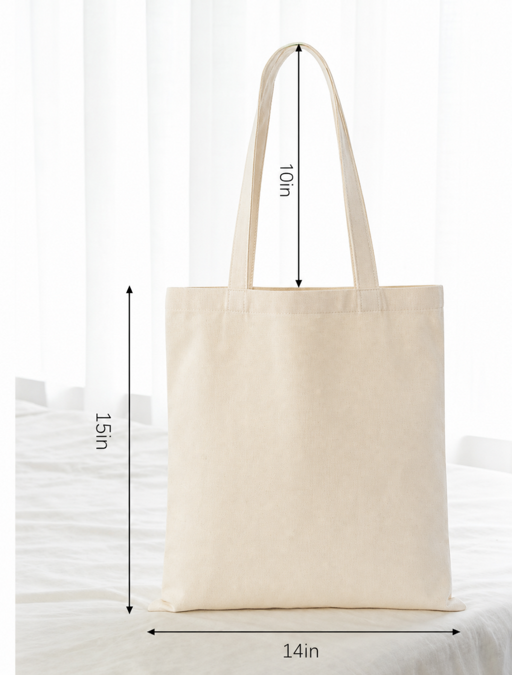 Personalized Lightning Bolt Tote