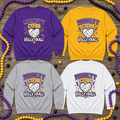 Volleyball Heart Sweatshirt