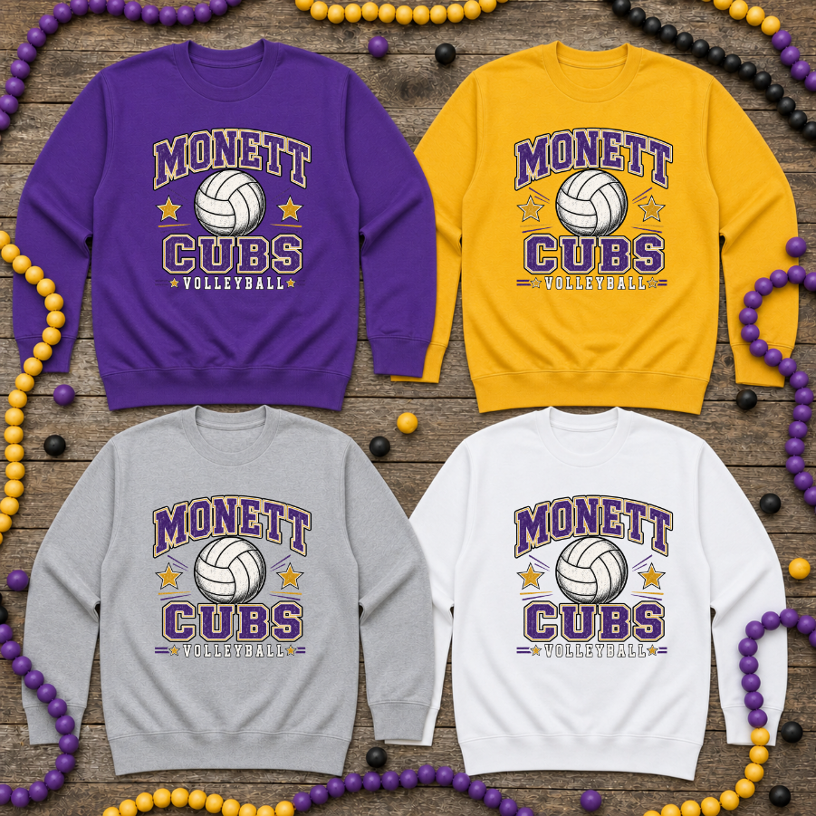 Volleyball Traditional Sweatshirt
