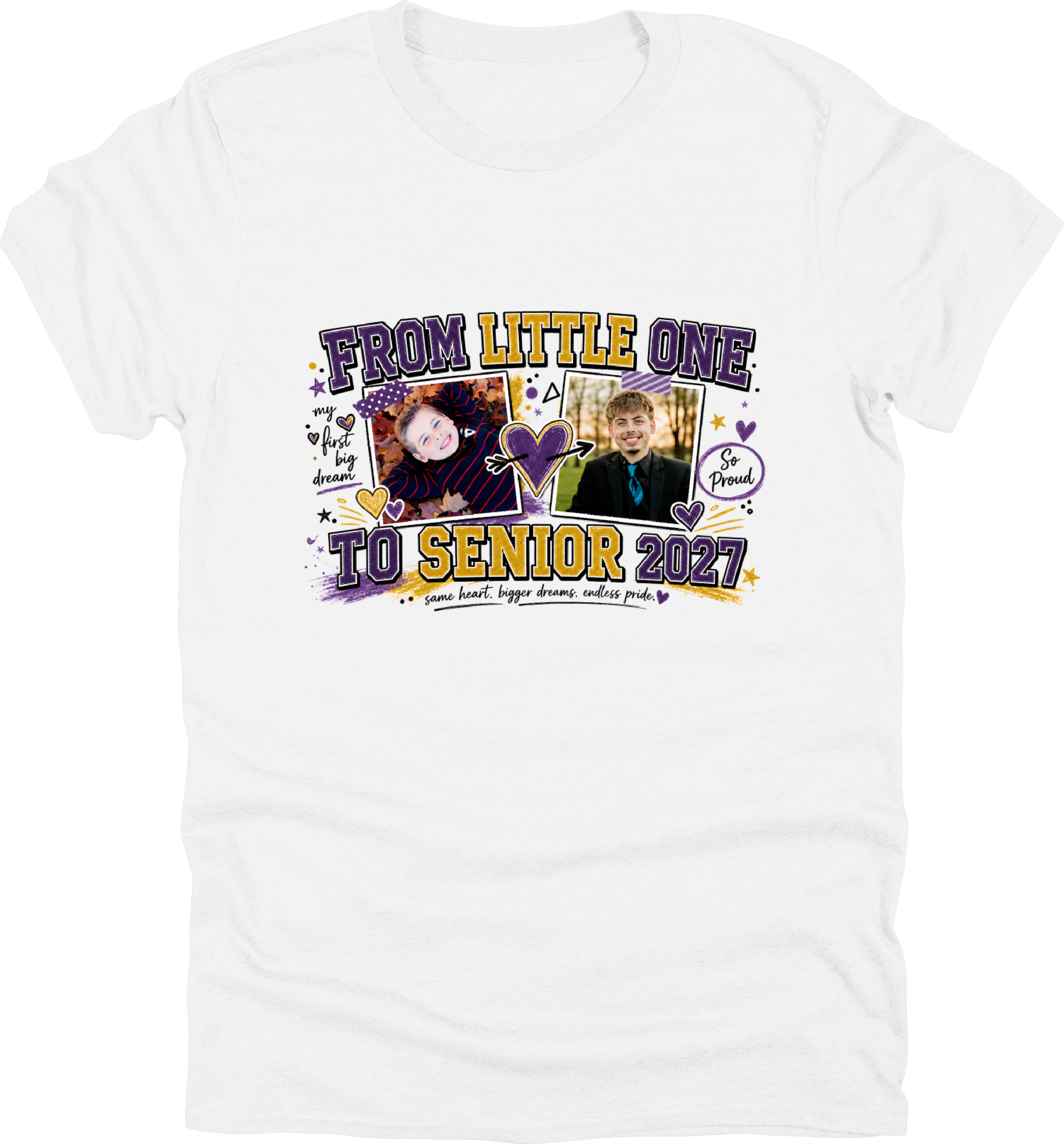 Senior Shirt - Custom Order