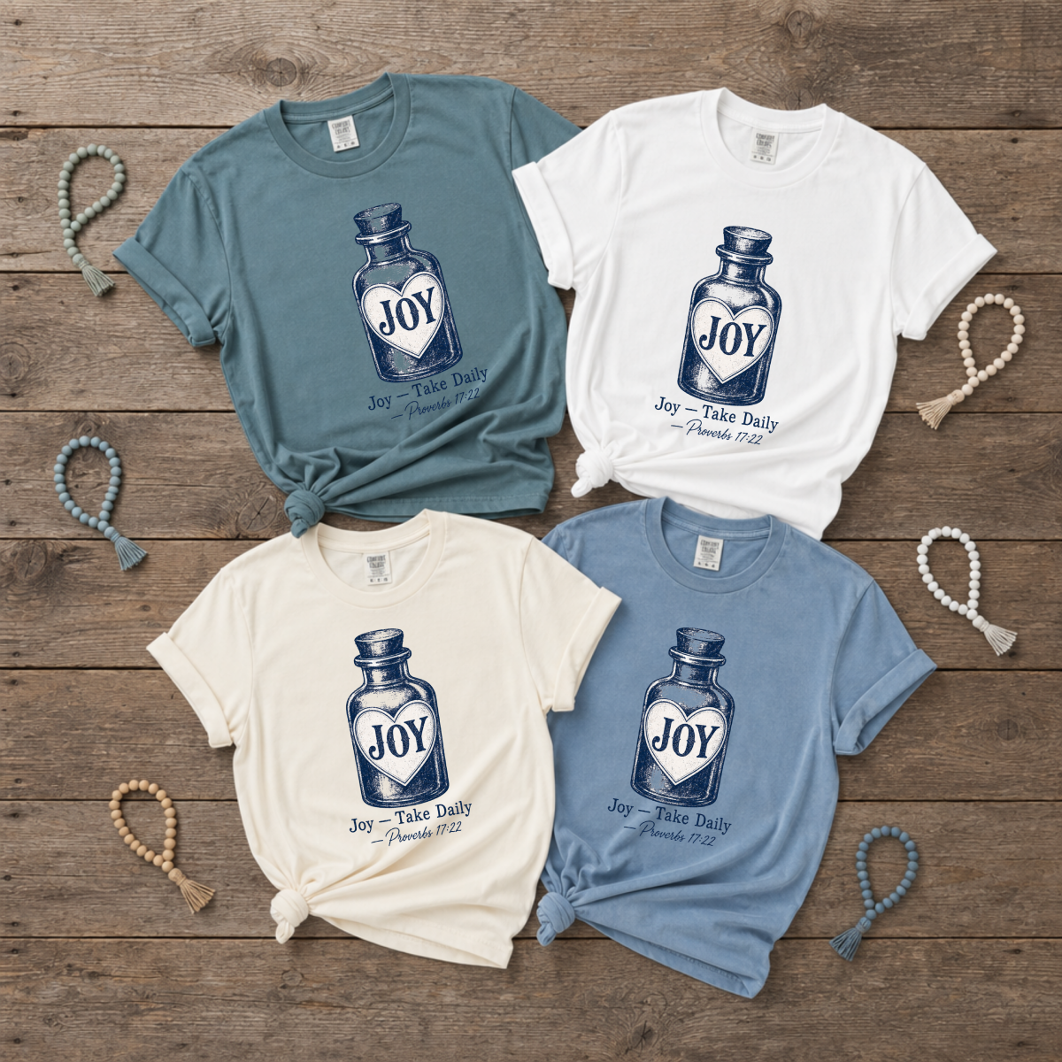 Comfort Colors - Joy, Take Daily