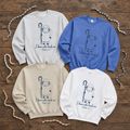 I Know Who Leads Me Sweatshirt