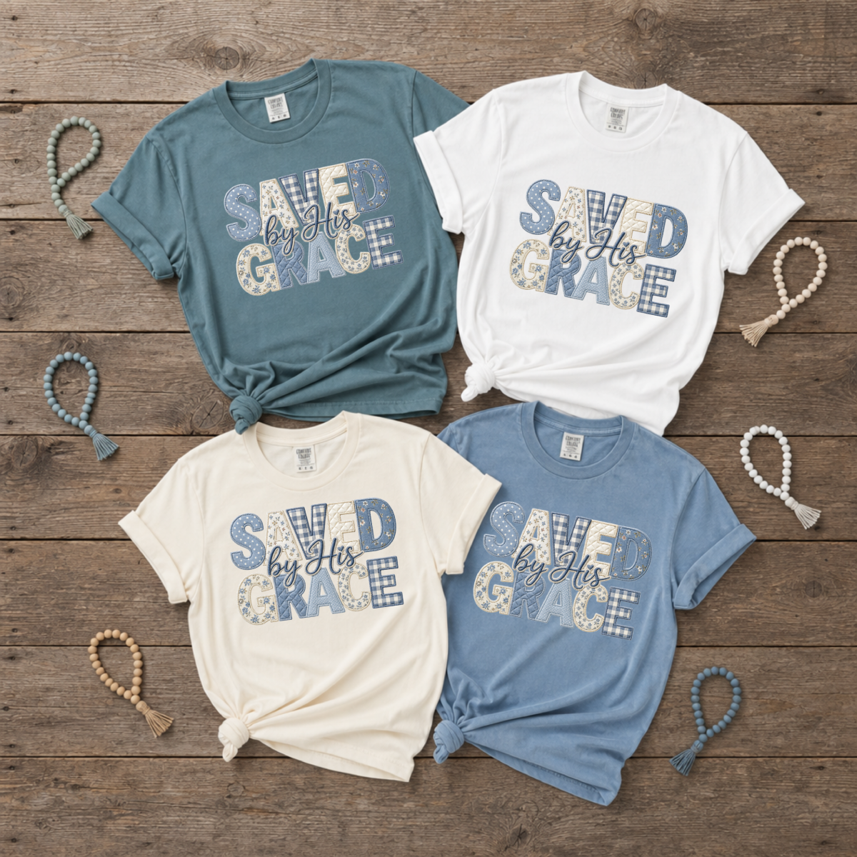 Comfort Colors - Saved by His Grace